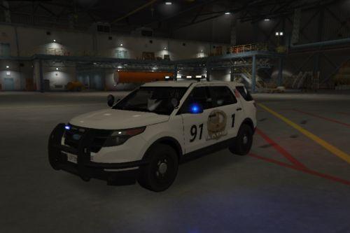Police Interceptor Utility 2014 LAPD Versions